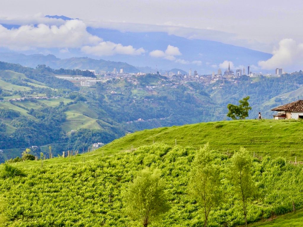 Uitzicht Manizales